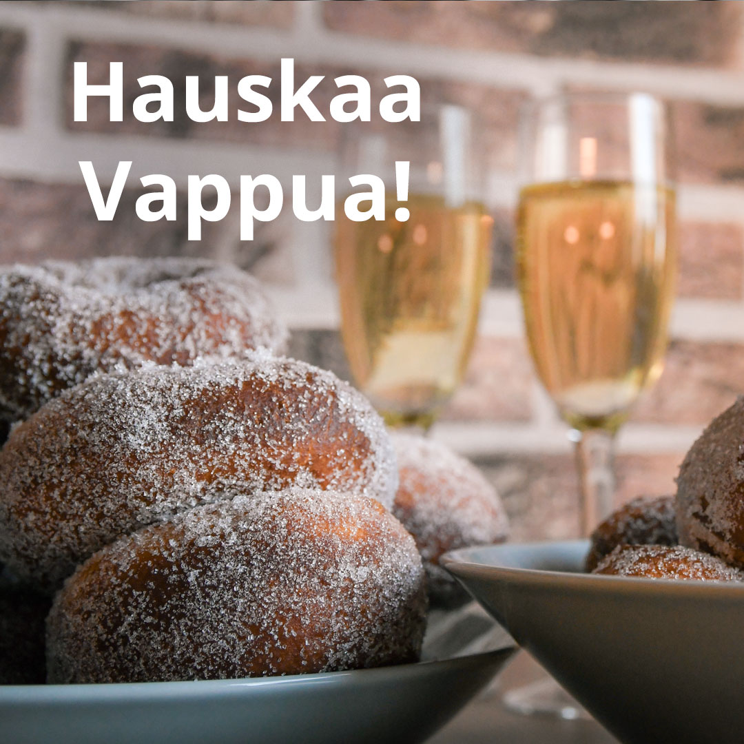 Hauskaa Vappua